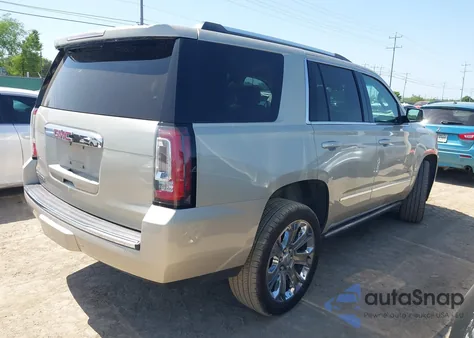2016 GMC Yukon Denali из США, поврежденный, VIN 1GKS2CKJ6GR276610